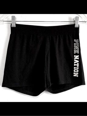 PINK Victoria’s Secret Ultimate Yoga “PINK NATION” Shorts